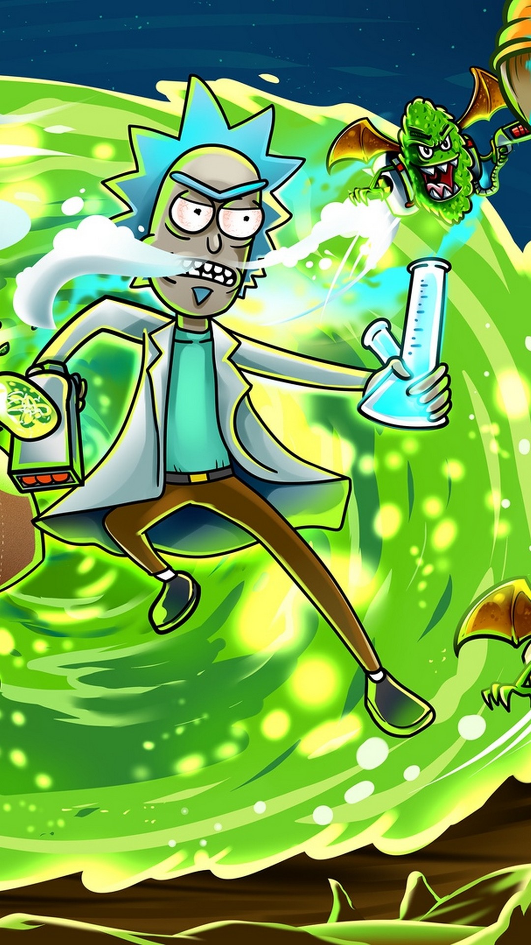 Featured image of post Rick Et Morty Wallpaper 1920X1080 In this cartoon collection we have 23 wallpapers