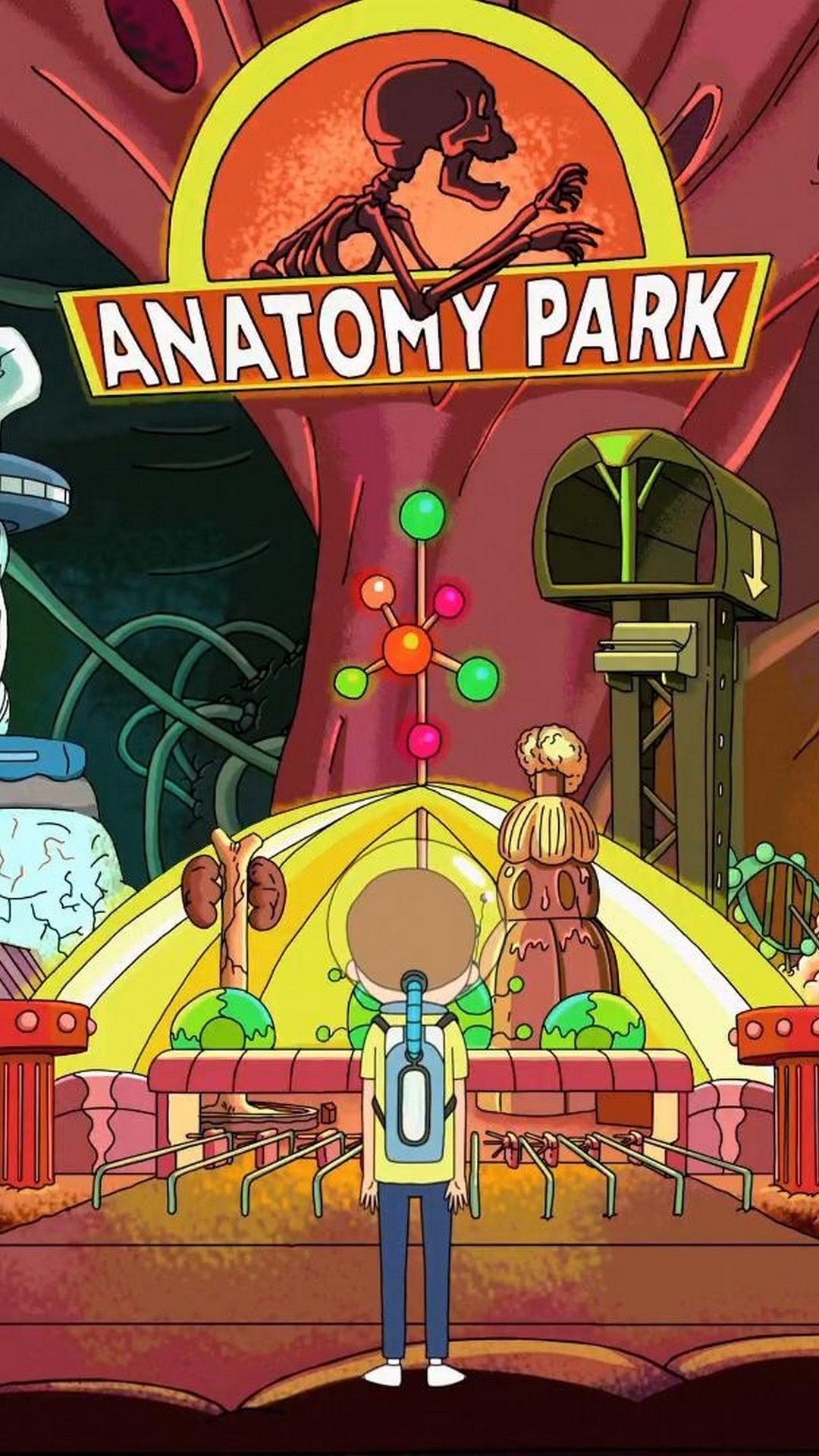 Start Download - Anatomy Park Rick And Morty , HD Wallpaper & Backgrounds