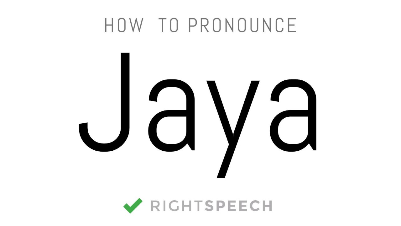 Jaya - Jaya Name , HD Wallpaper & Backgrounds