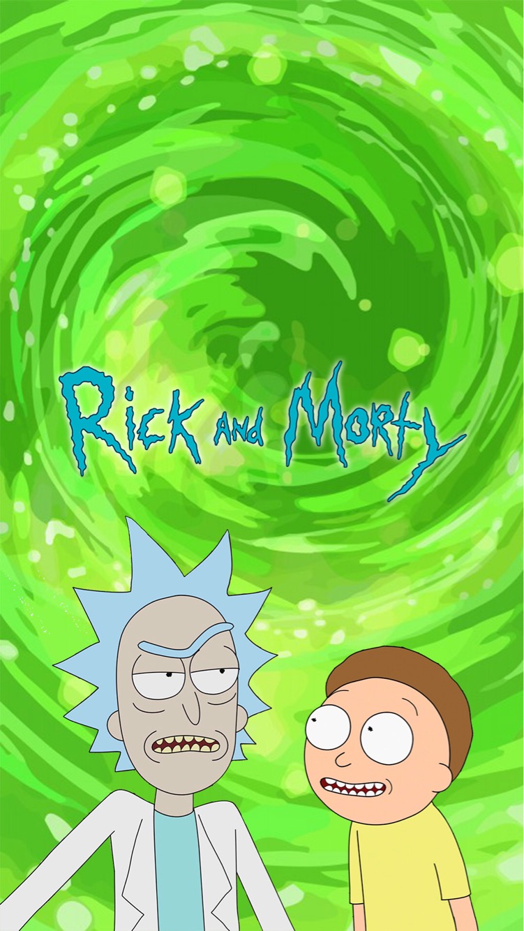 Rick And Morty Iphone 6 Wallpaper - Rick And Morty Iphone Backgrounds , HD Wallpaper & Backgrounds