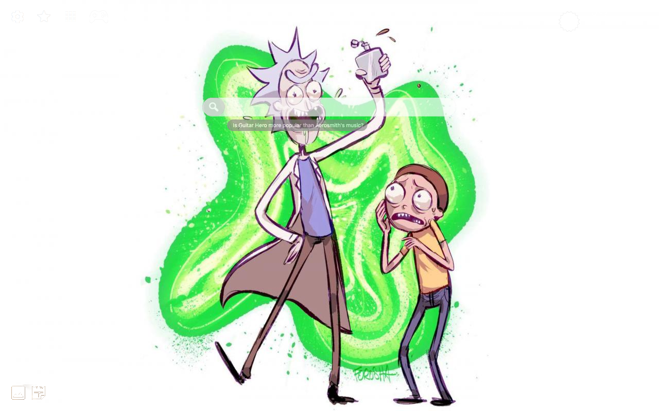 Rick & Morty Wallpapers - Rick And Morty 2d , HD Wallpaper & Backgrounds