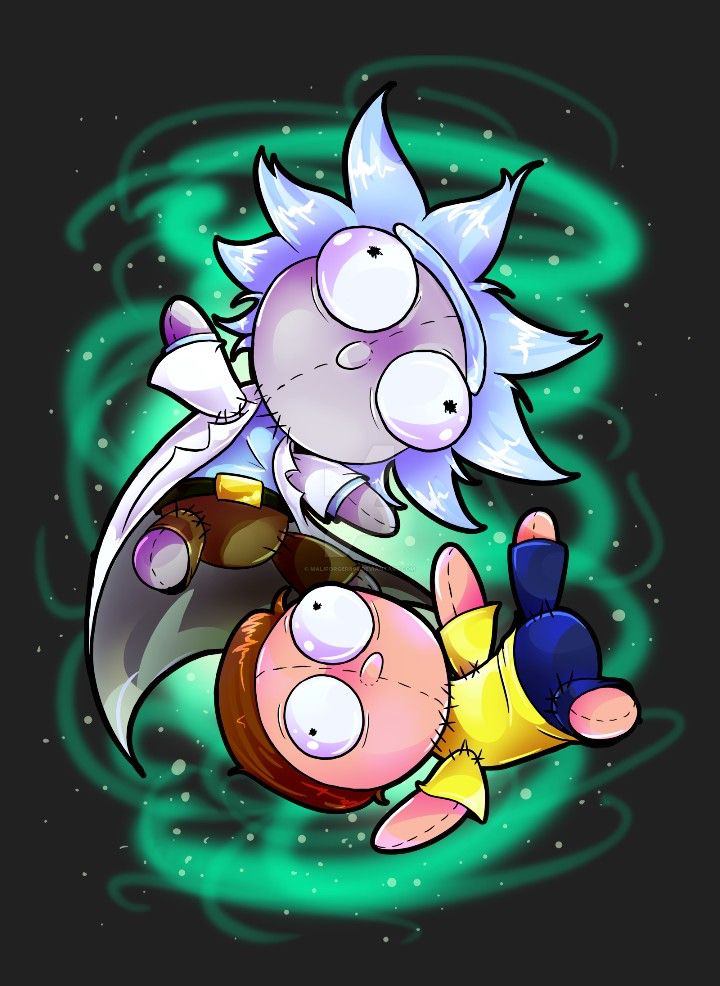 Wallpaper Iphone Rick And Morty Rickandmorty Rick And Morty
