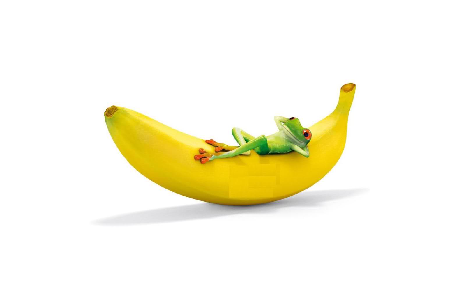 Rabi Name Wallpaper - Frog Banana , HD Wallpaper & Backgrounds