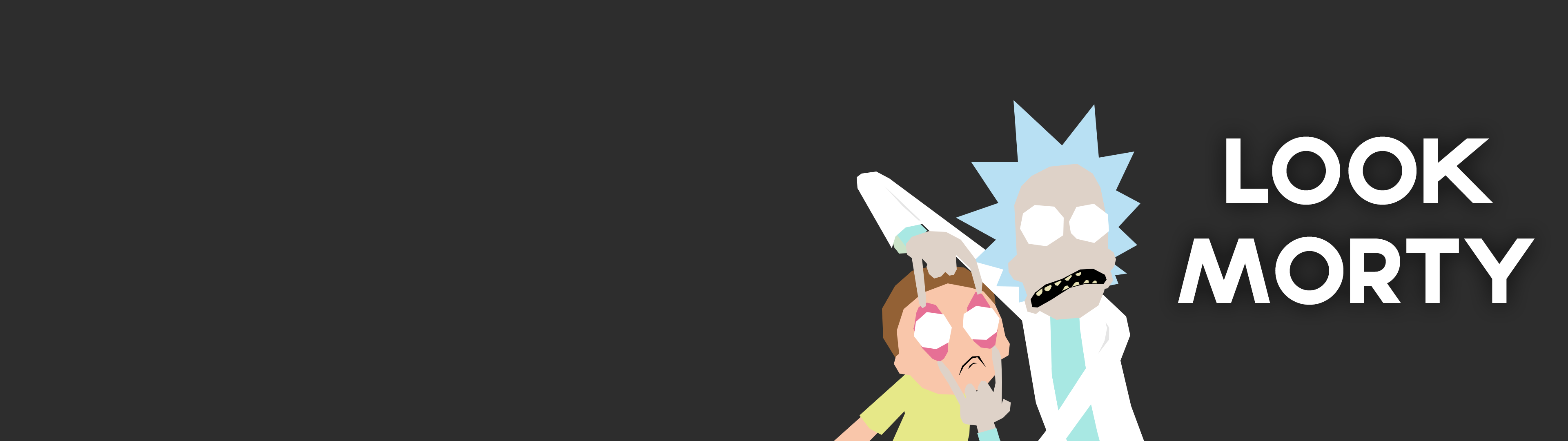 Rick And Morty Wallpapers - 3840 X 1080 Rick And Morty , HD Wallpaper & Backgrounds