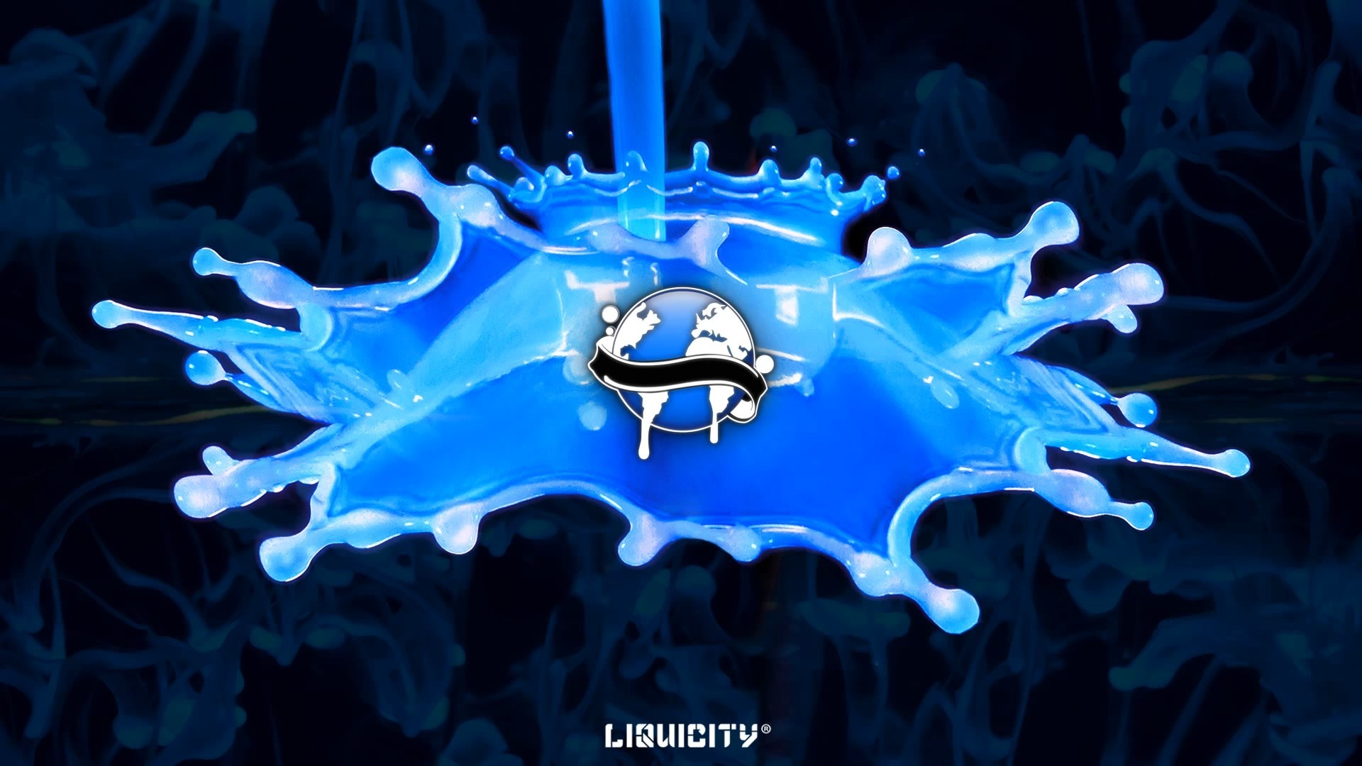 Abstract Drum And Bass Liquicity Wallpaper - Liquicity Iphone , HD Wallpaper & Backgrounds
