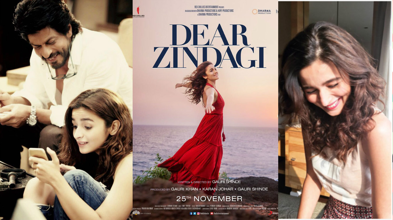 Alia Bhatt's Top 8 Looks To Flaunt This Season With - Shahrukh Khan Hair Dear Zindagi , HD Wallpaper & Backgrounds