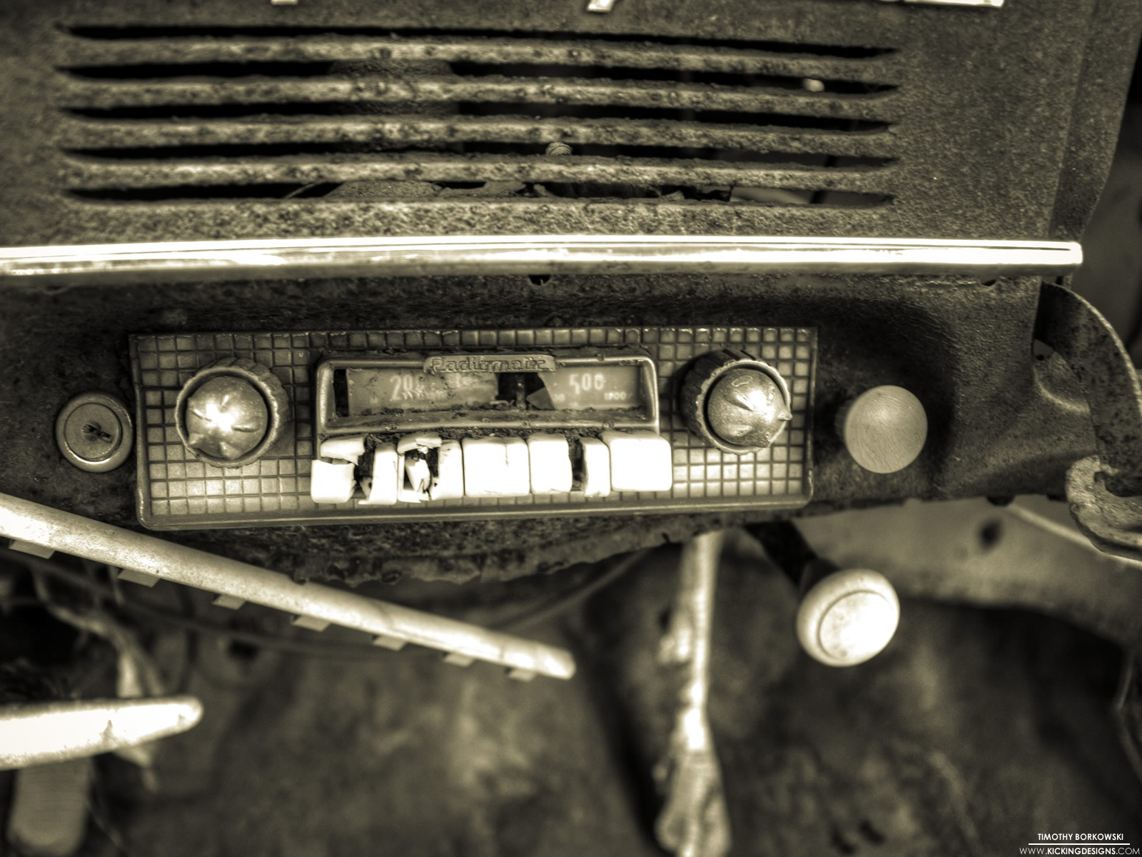 Old Radio In Car , HD Wallpaper & Backgrounds