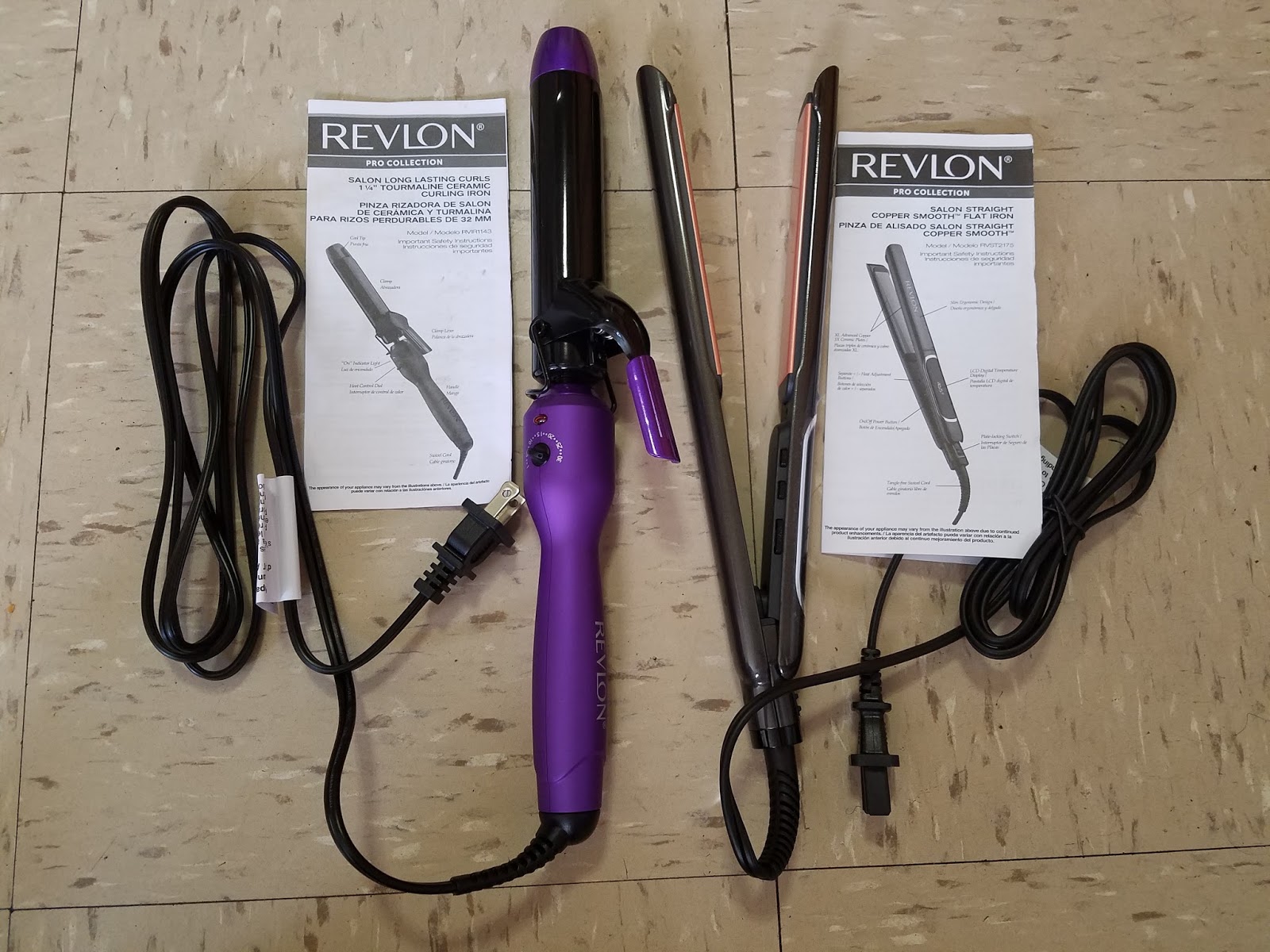 Revlon Salon Long Lasting Curls Tourmaline Ceramic - Wire , HD Wallpaper & Backgrounds