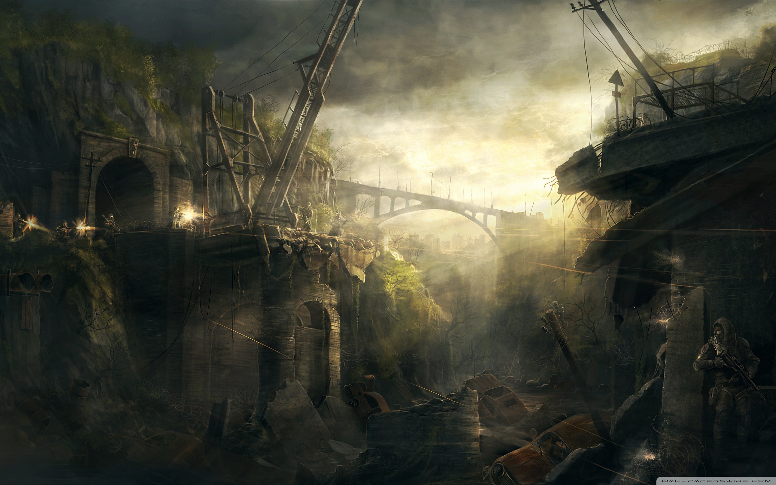 Stalker Clear Sky Hd Wide Wallpaper For 4k Uhd Widescreen