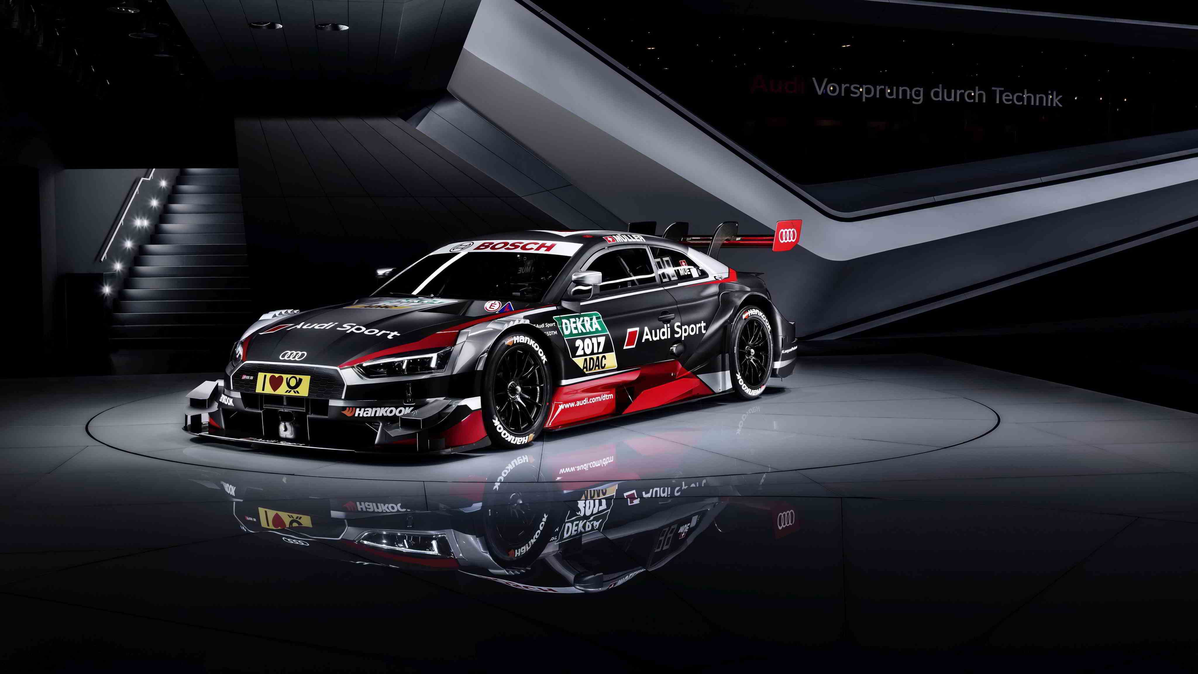 46 Full Hd Cool Car Wallpapers That Look Amazing Free - Audi Rs5 Dtm 2017 , HD Wallpaper & Backgrounds