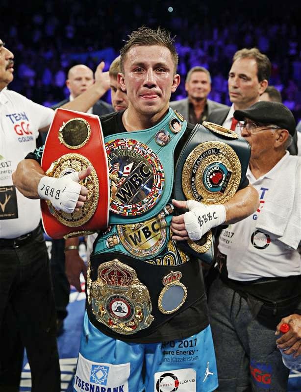 Gennady Golovkin - Gennady Golovkin Belts , HD Wallpaper & Backgrounds