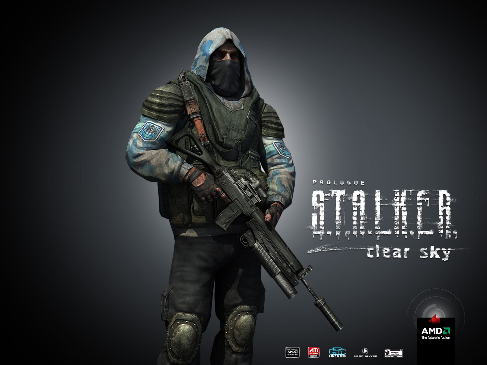 S - T - A - L - K - E - R - - Clear Sky Wallpaper Hd - Stalker Clear Sky Soldier , HD Wallpaper & Backgrounds