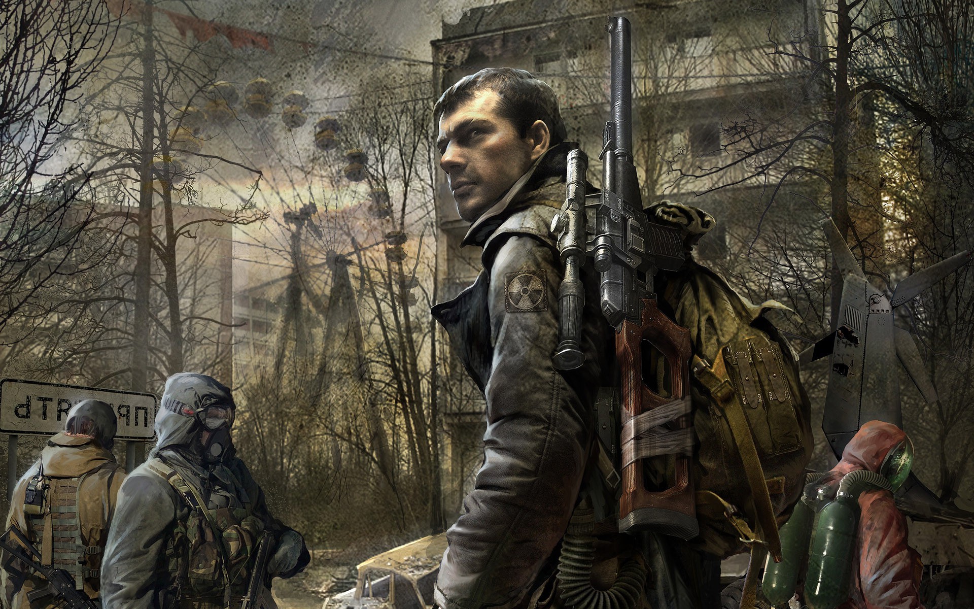 Video Games, S - Stalker Call Of Pripyat 1.6 02 Club , HD Wallpaper & Backgrounds