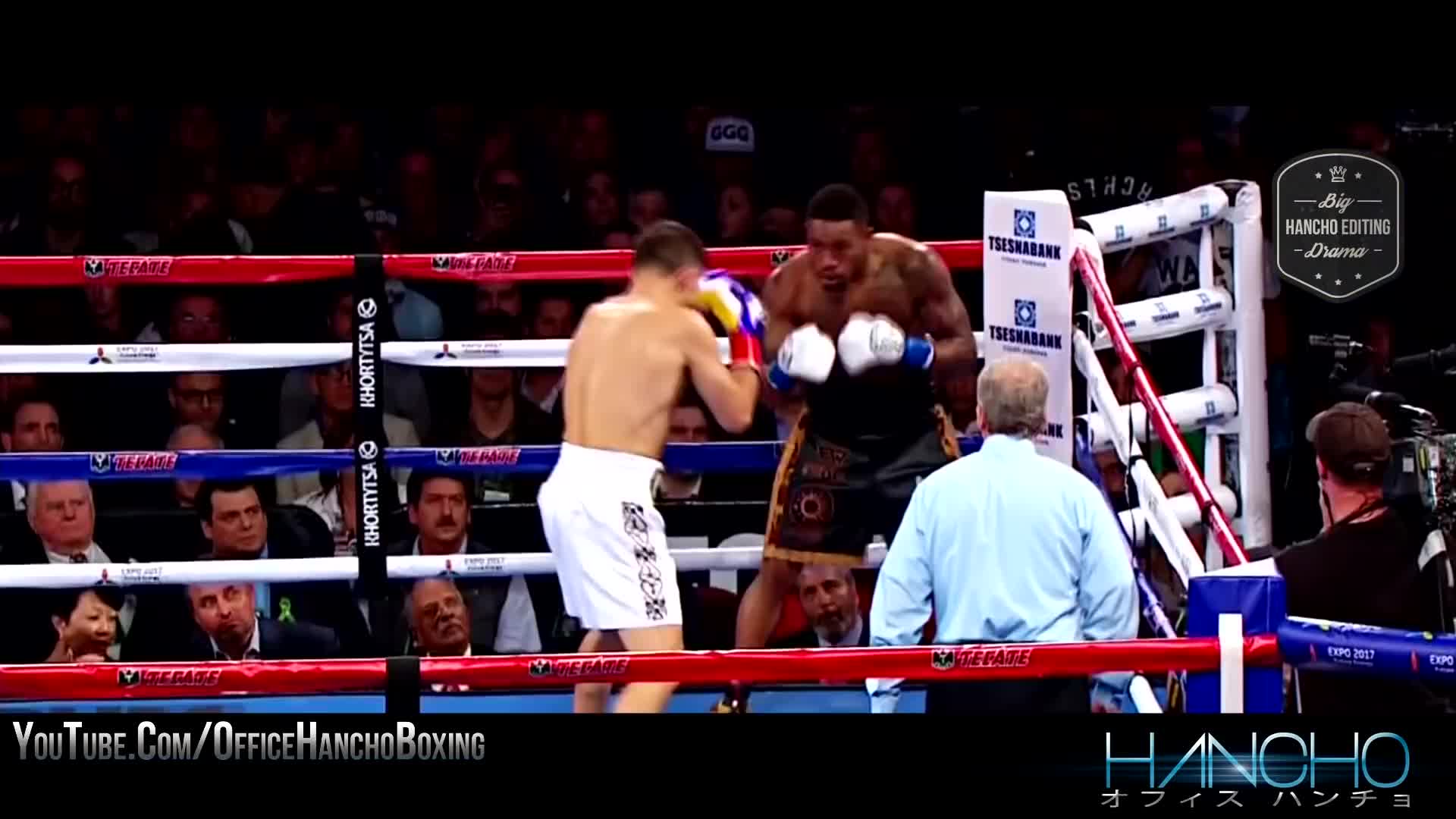 The Boxing Skills Of Gennady Golovkin Gif - Professional Boxing , HD Wallpaper & Backgrounds