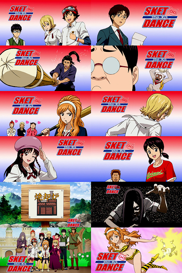 “ Sket Dance Eyecatcher - Sket Dance Anime , HD Wallpaper & Backgrounds