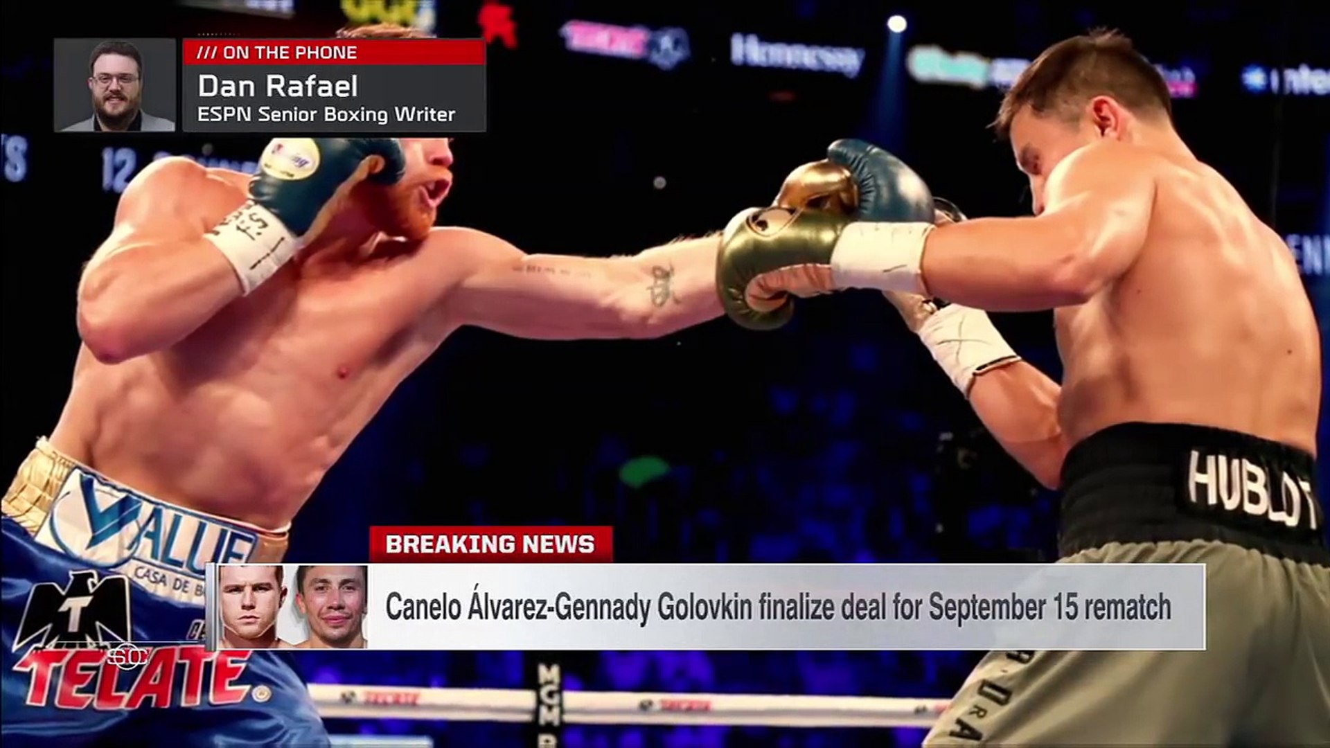 Canelo Alvarez And Gennady Golovkin Will Fight Again - Professional Boxing , HD Wallpaper & Backgrounds