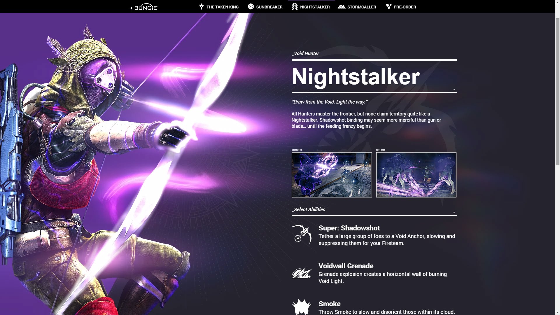 Destiny Night Stalker Wallpaper - Destiny 2 Nightstalker Skill Tree , HD Wallpaper & Backgrounds