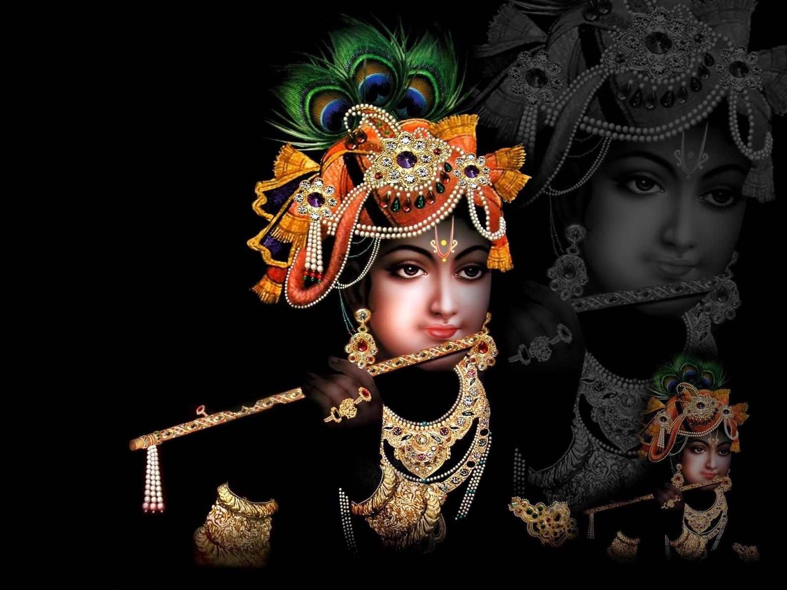 12 Best Krishna Hd Mobile And Laptop Wallpaper Free - Krishna Wallpaper For Mobile , HD Wallpaper & Backgrounds