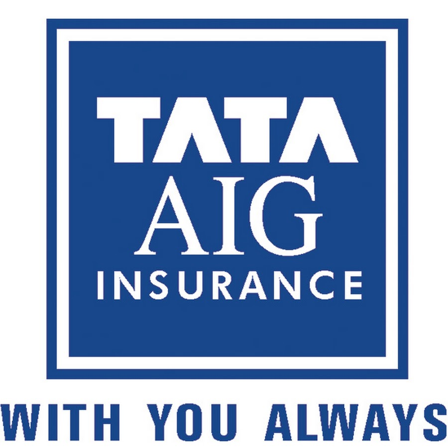 Top 10 Wallpaper Companies In India - Tata Aig General Insurance Logo Png , HD Wallpaper & Backgrounds