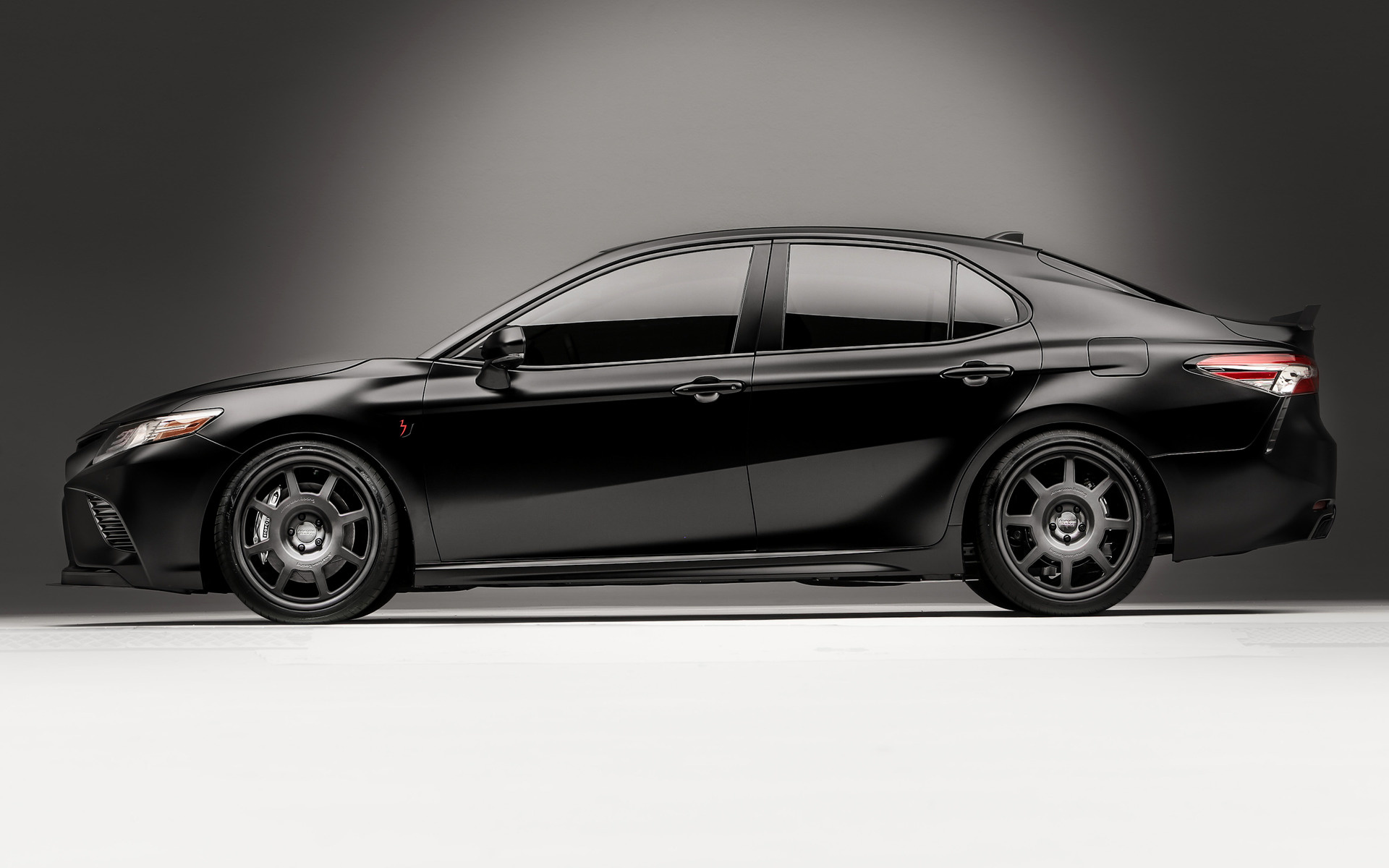 Toyota Camry Trd Edition By Martin Truex Jr - Camry Trd Black , HD Wallpaper & Backgrounds