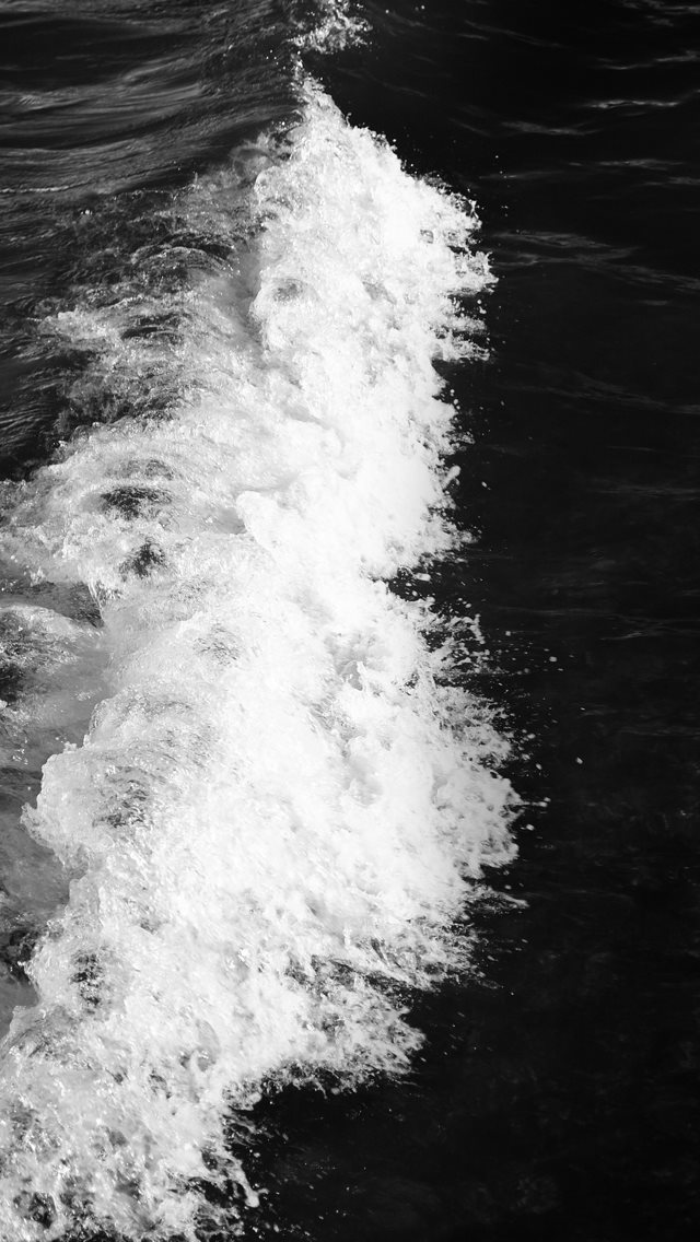 Android - Black And White Water , HD Wallpaper & Backgrounds