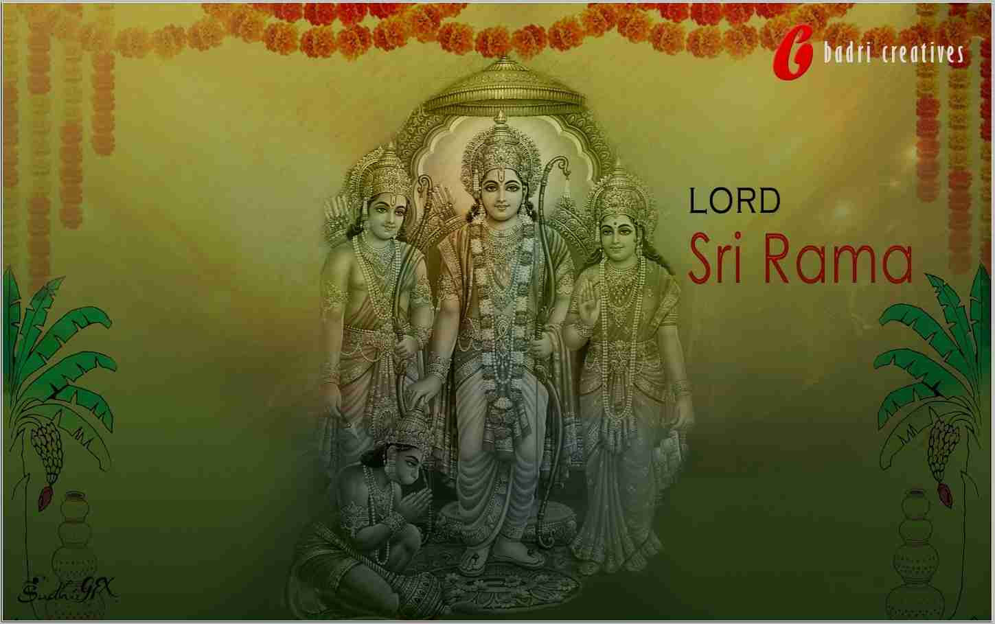 Best Devotional Full Hd Wallpapers In High Quality - Lord Ram Wallpaper For Mobile , HD Wallpaper & Backgrounds