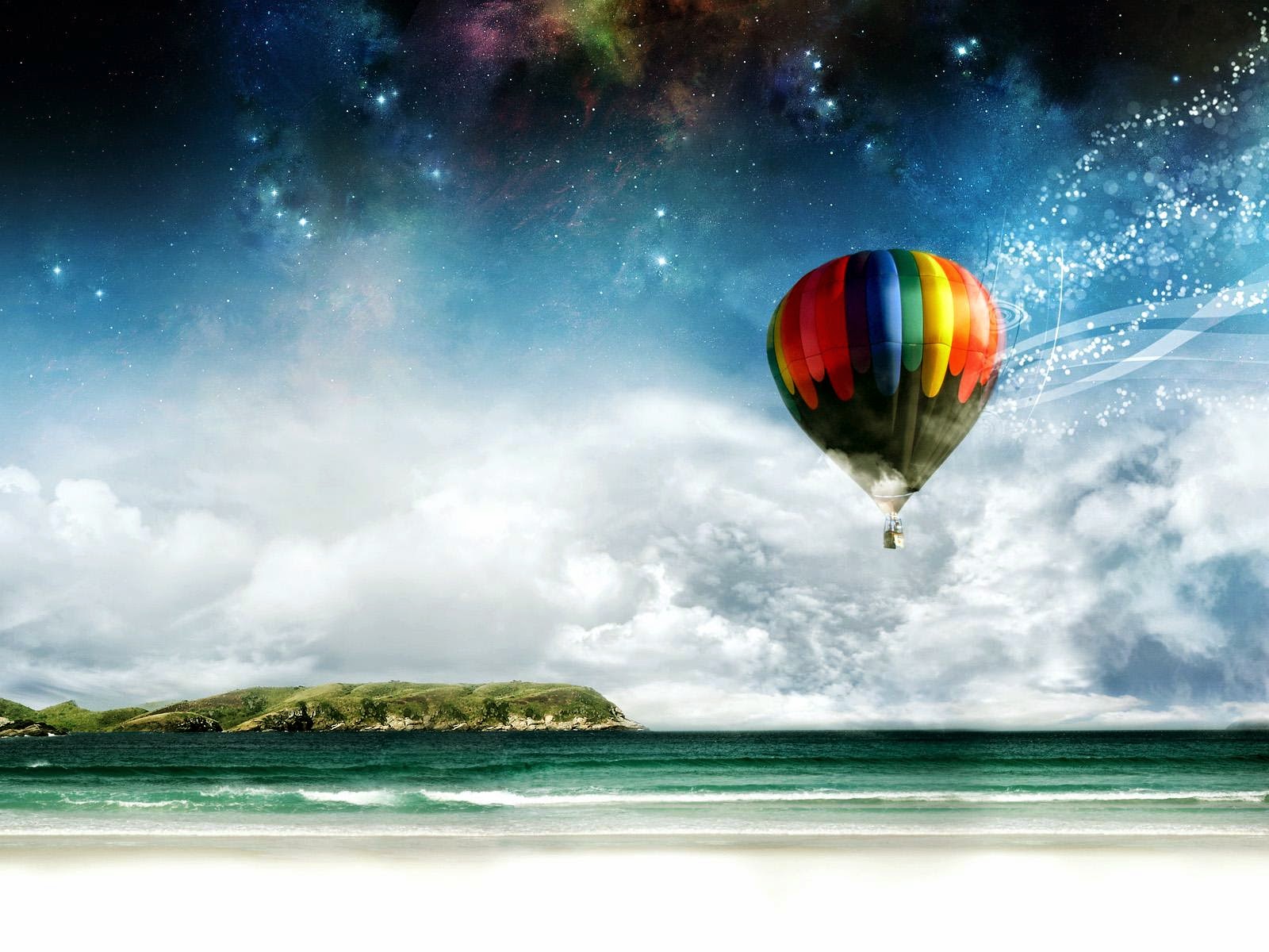 Hot Air Balloon Wallpaper - Home Screen Top Wallpaper For Mobile , HD Wallpaper & Backgrounds