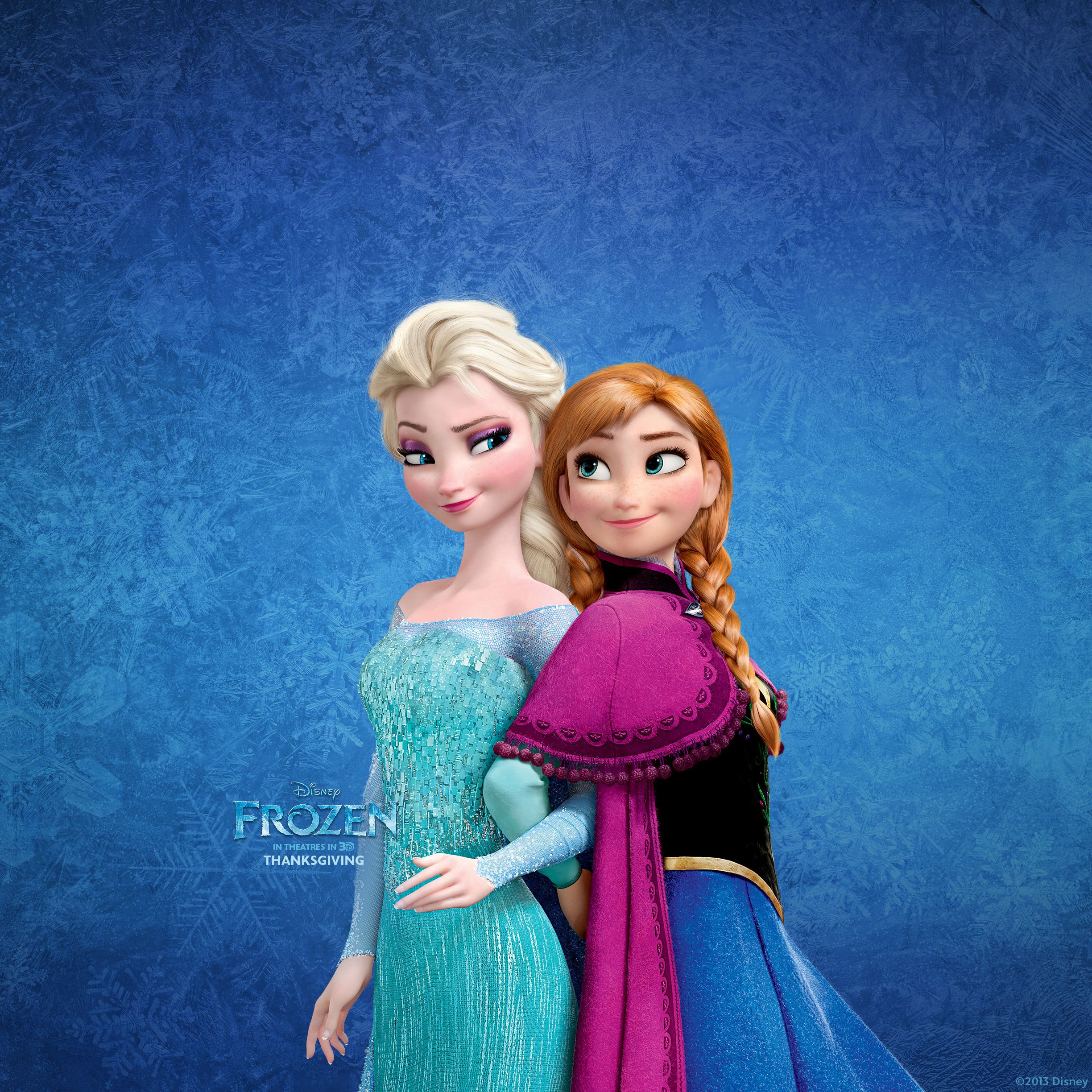 Frozen Elsa And Anna Wallpaper For Ipad - Frozen Hd , HD Wallpaper & Backgrounds