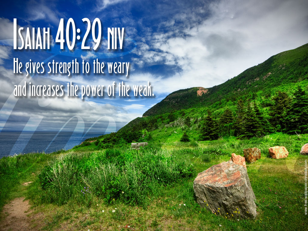 Bible Verses Screensavers And Wallpaper Bible Verses - Thank God For Nature , HD Wallpaper & Backgrounds