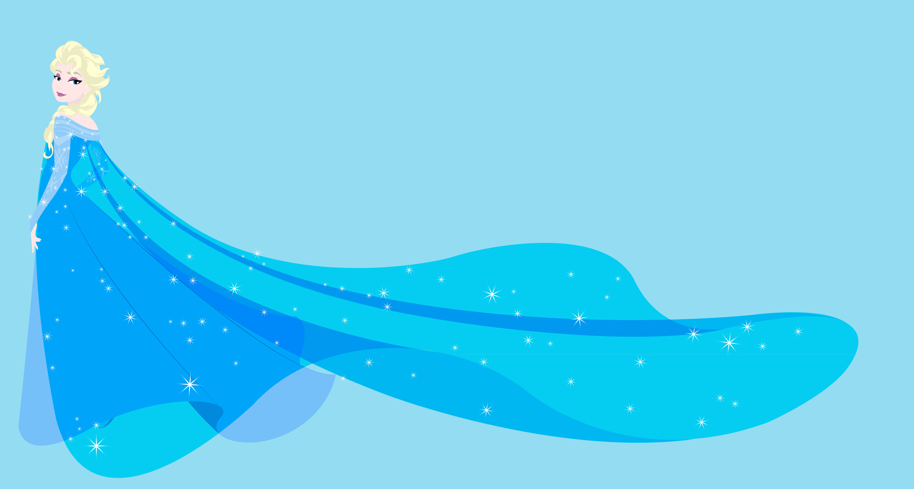 Frozen Elsa And Anna Digital Fan Art Wallpapers Frozen Frozen Elsa And Anna Digital Fan Art Wallpapers Frozen