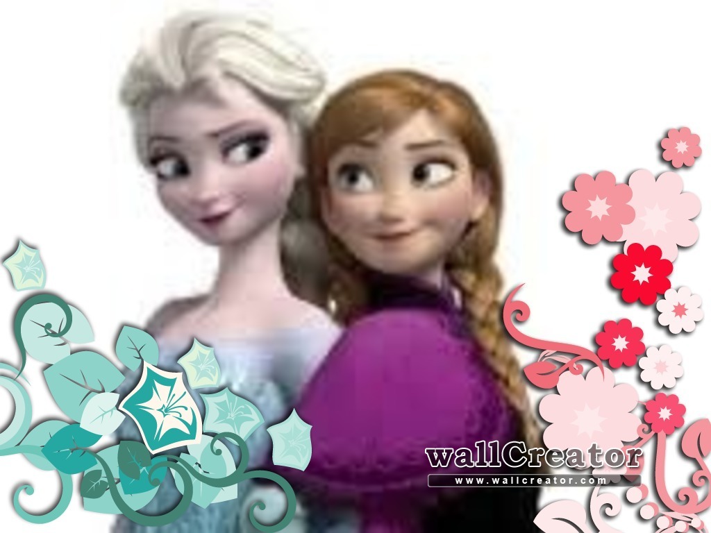 Anna, Elsa - Disney Prinsessen Elsa En Anna , HD Wallpaper & Backgrounds