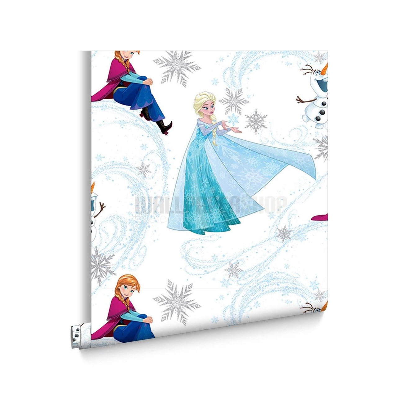 Frozen Anna Elsa Olaf Wallpaper Multi No - Elsa , HD Wallpaper & Backgrounds