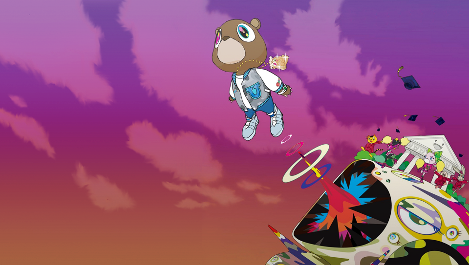 Kanye West Graduation , HD Wallpaper & Backgrounds