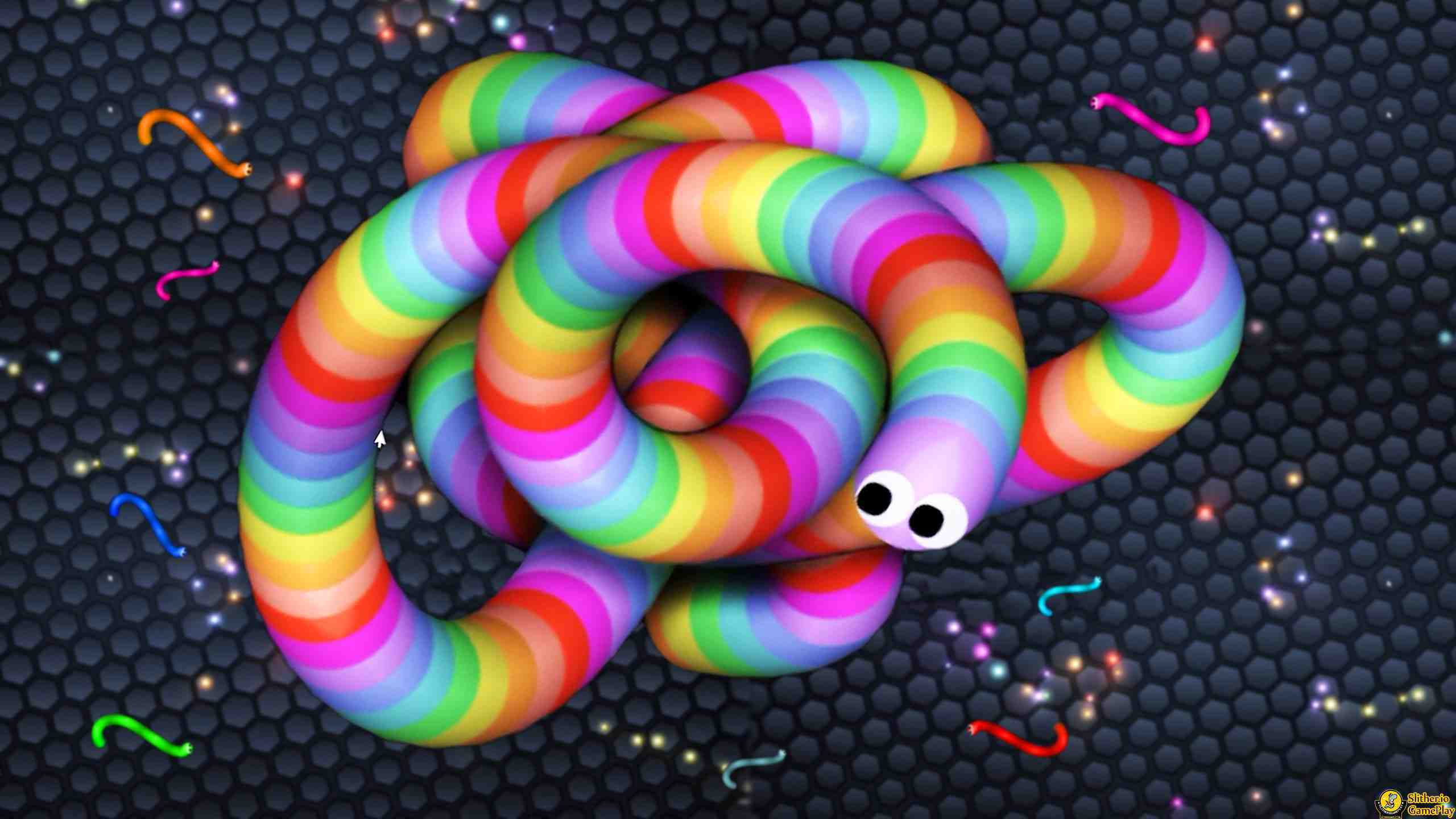 Io High Quality Wallpapers - Slither Io , HD Wallpaper & Backgrounds