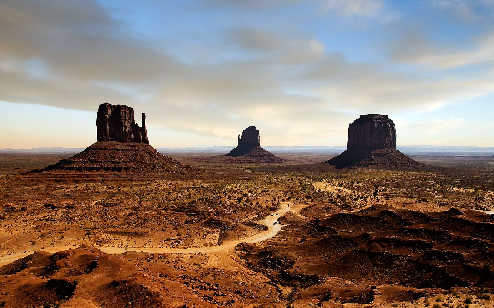 Hd Wallpapers 1080p Cowboys Wild West - Monument Valley , HD Wallpaper & Backgrounds