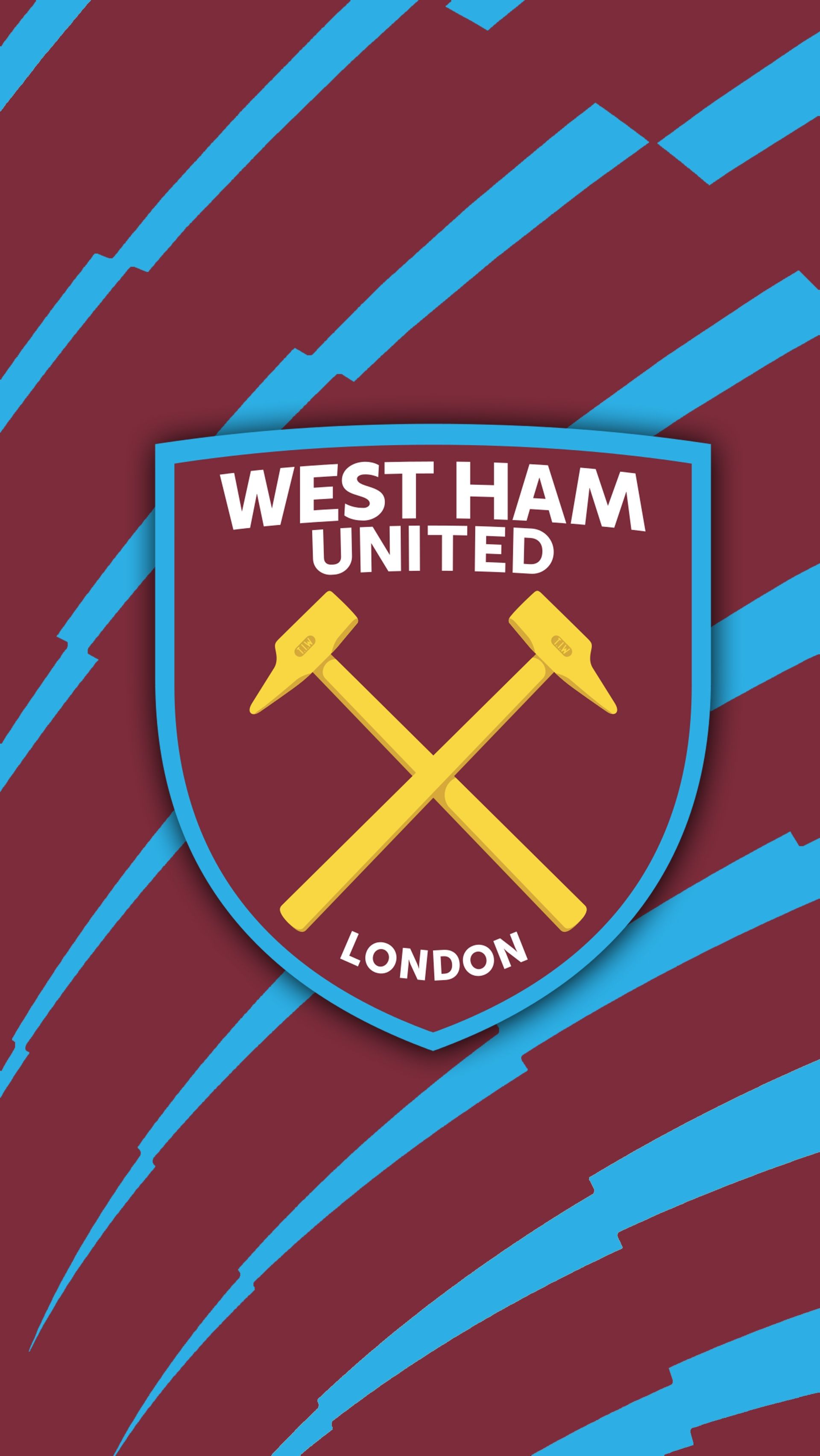 West Ham Premier League 1617 Iphone Hd Desktop Wallpaper - West Ham United , HD Wallpaper & Backgrounds