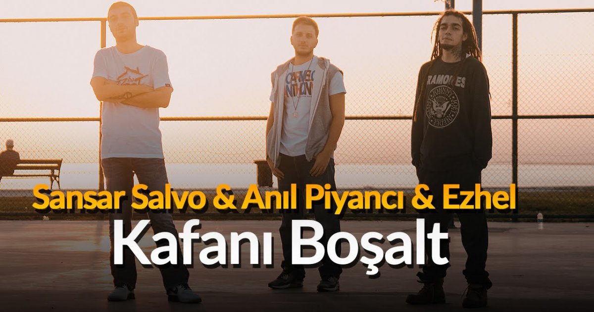Sansar Salvo & Ezhel & Anıl Piyancı - Sansar Salvo Kafanı Boşalt , HD Wallpaper & Backgrounds