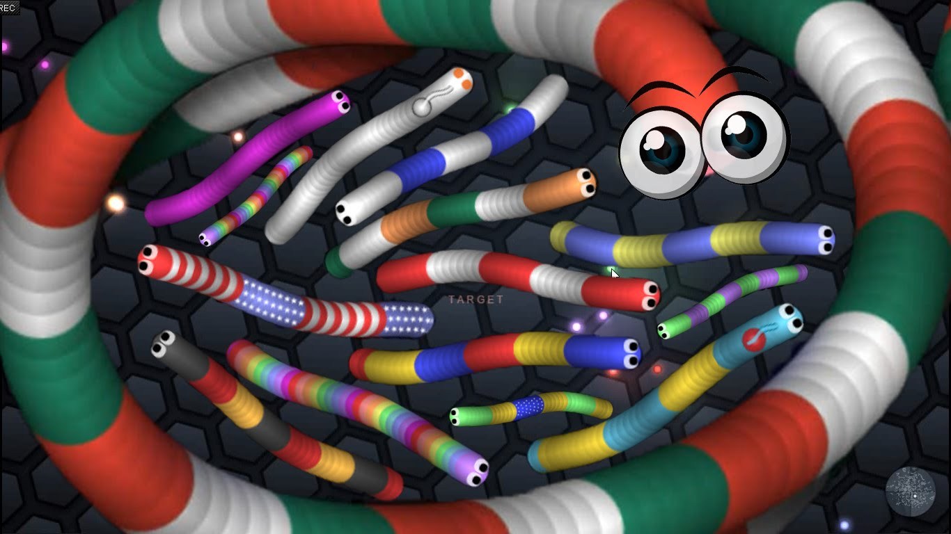 What Is Slither - Biggest Slitherio Snake , HD Wallpaper & Backgrounds