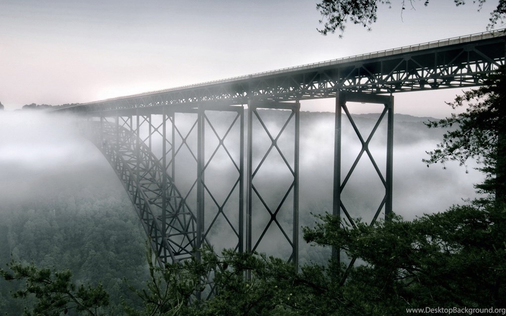 Ultra Hd 4k West Virginia Wallpapers Hd, Desktop Backgrounds - New River Gorge Bridge , HD Wallpaper & Backgrounds