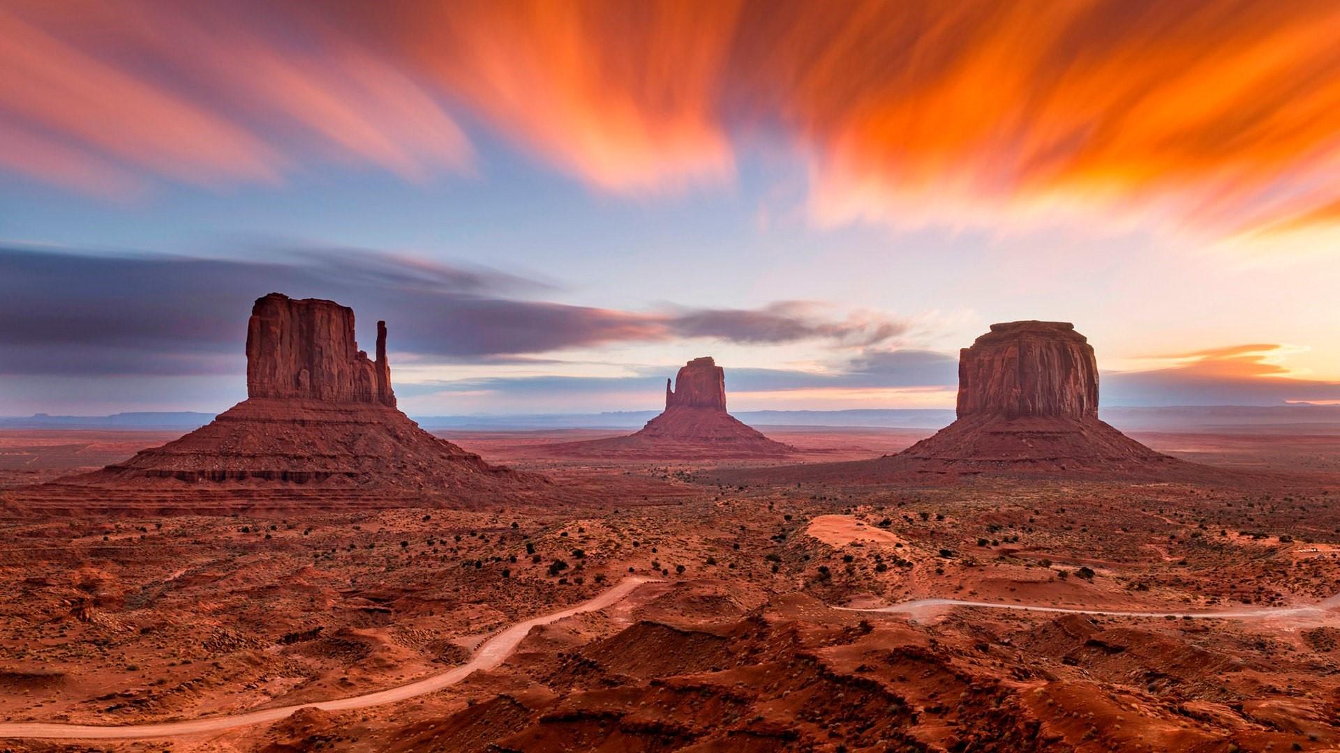 Landscape Portrait - Monument Valley , HD Wallpaper & Backgrounds