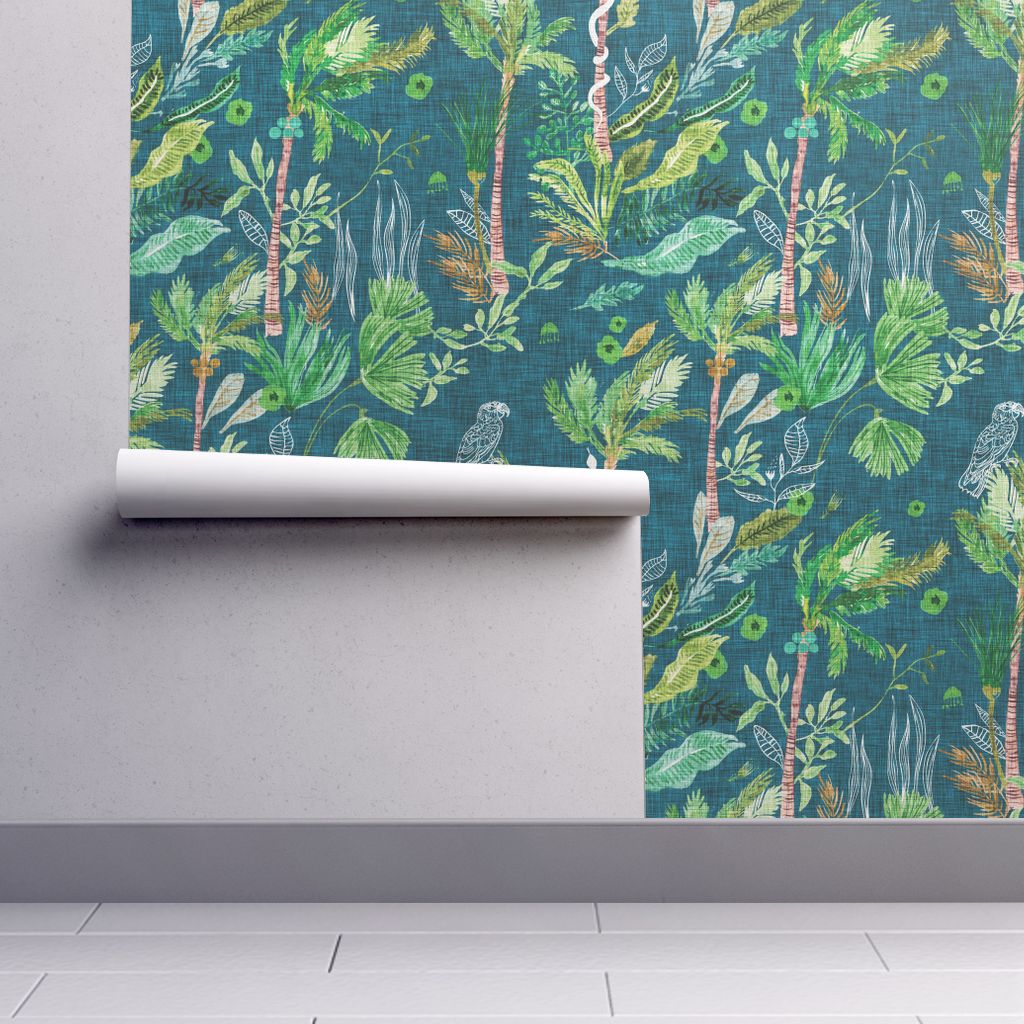 Isobar Durable Wallpaper Featuring Paradisio Forest - Wall , HD Wallpaper & Backgrounds