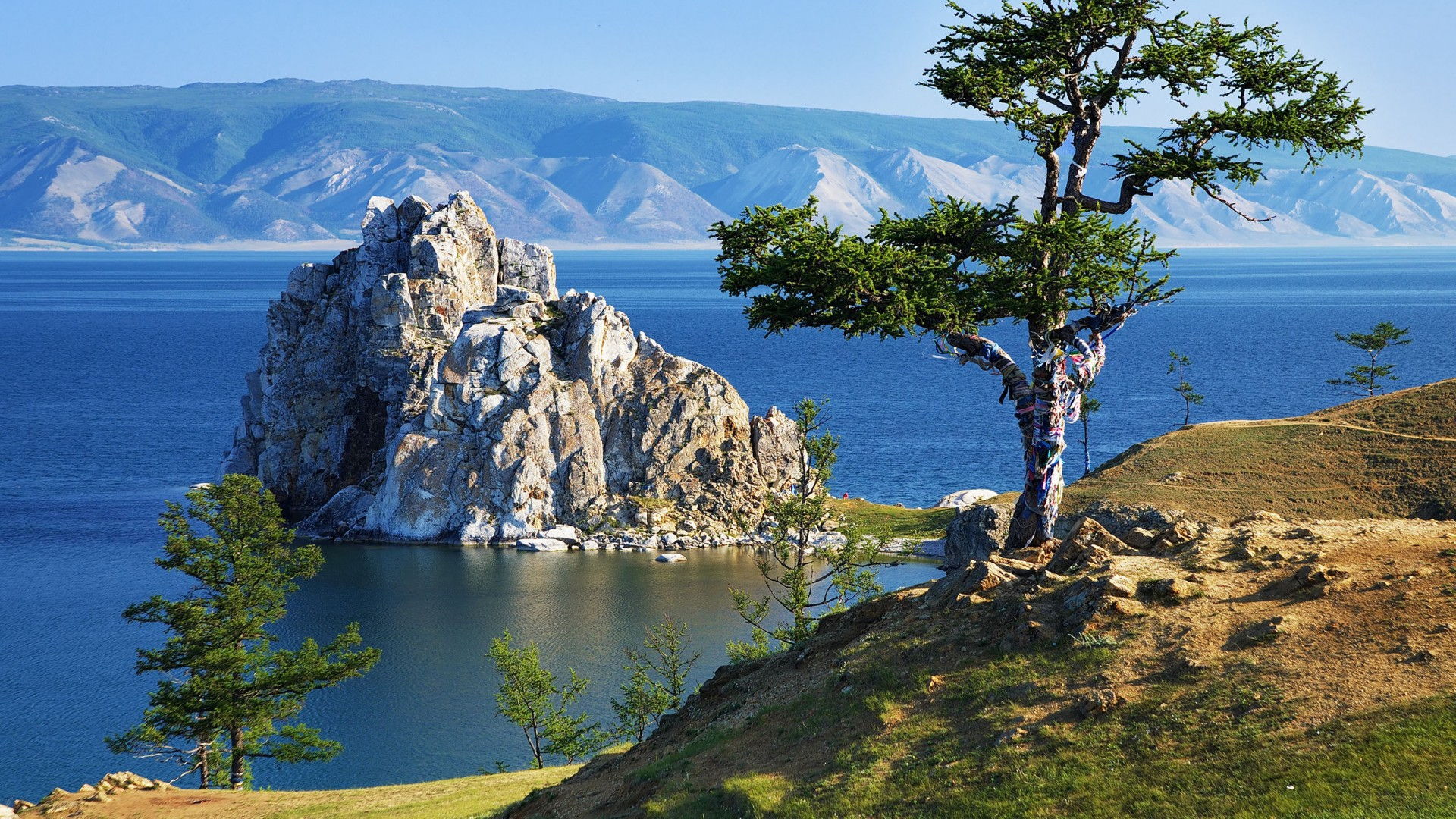 Desktop Superb Wallpapers Hd - Baikal Lake , HD Wallpaper & Backgrounds