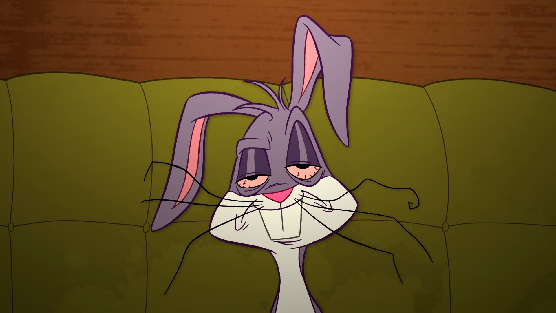 Wallpaper Stoned - Bugs Bunny Drug , HD Wallpaper & Backgrounds