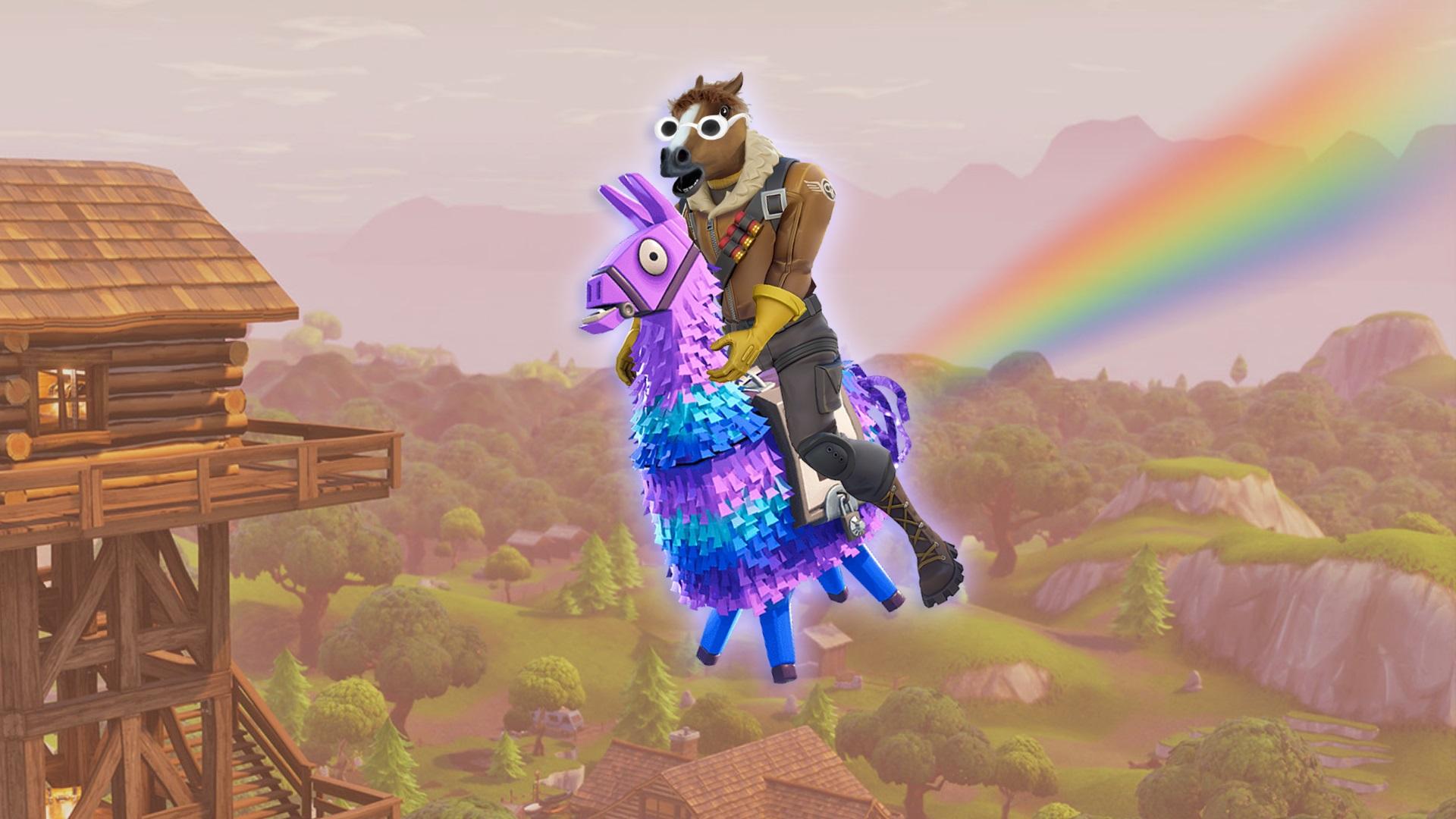 When You Play Fortnite Being Highmeme - Fortnite Creative , HD Wallpaper & Backgrounds