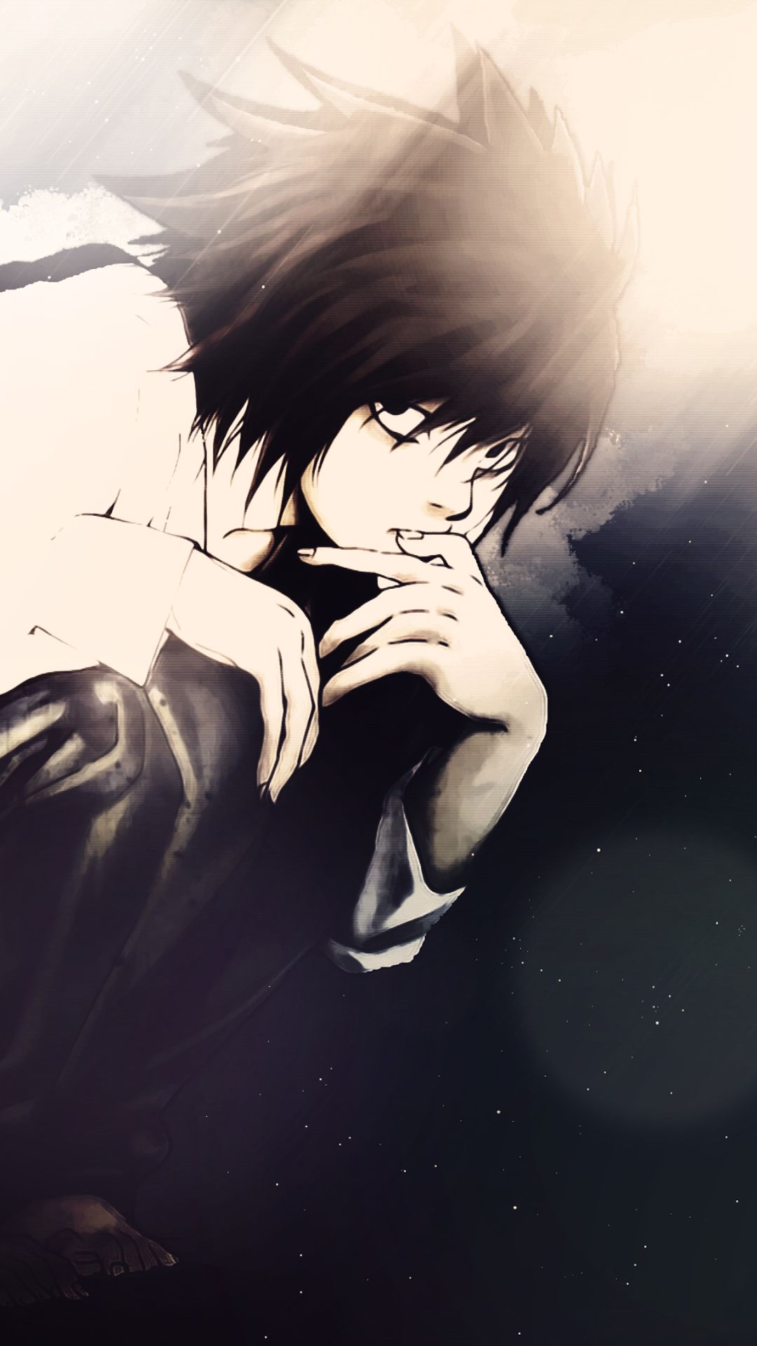 Death Note L , HD Wallpaper & Backgrounds