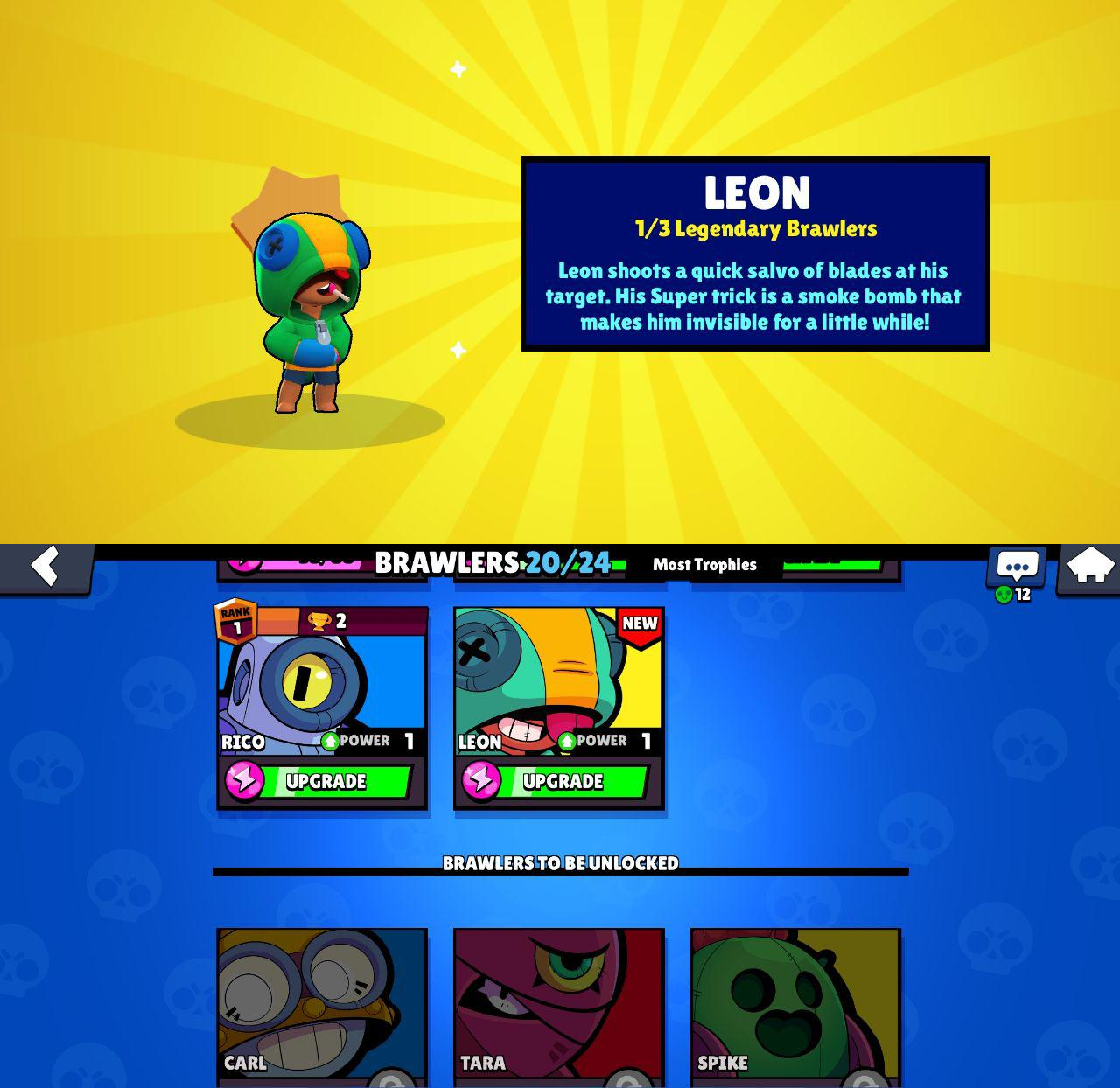 All I Said Was Bruh Bruh Bruh Bruh Bruh The First Legendary - Leon Brawl Stars Drop , HD Wallpaper & Backgrounds