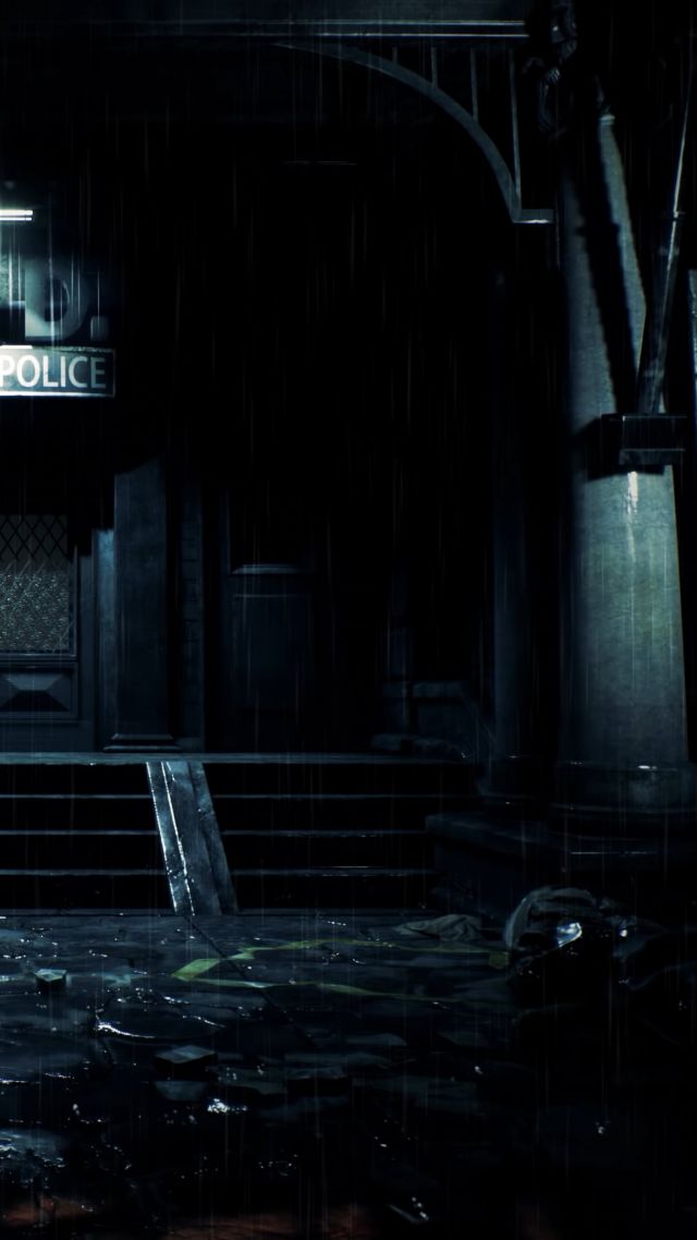 Comisaria De Raccoon City Resident Evil 2 Remake , HD Wallpaper & Backgrounds