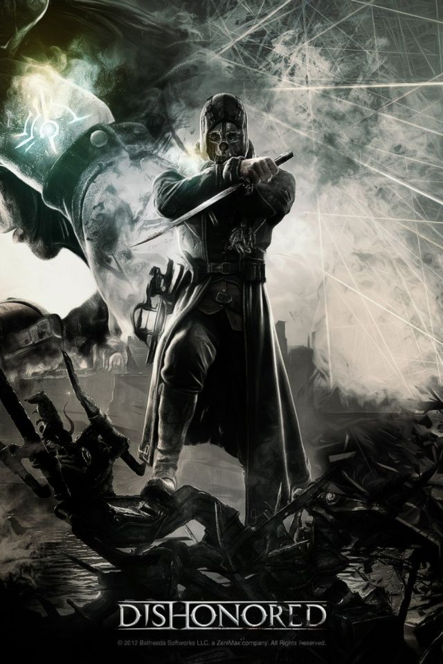 Wallpaper - Dishonored Wallpaper Hd , HD Wallpaper & Backgrounds