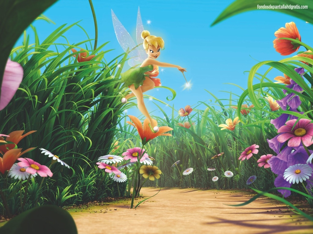 Imagenes Wallpaper Para Descargar Gratis Imagenes Para - Tinkerbell Background , HD Wallpaper & Backgrounds