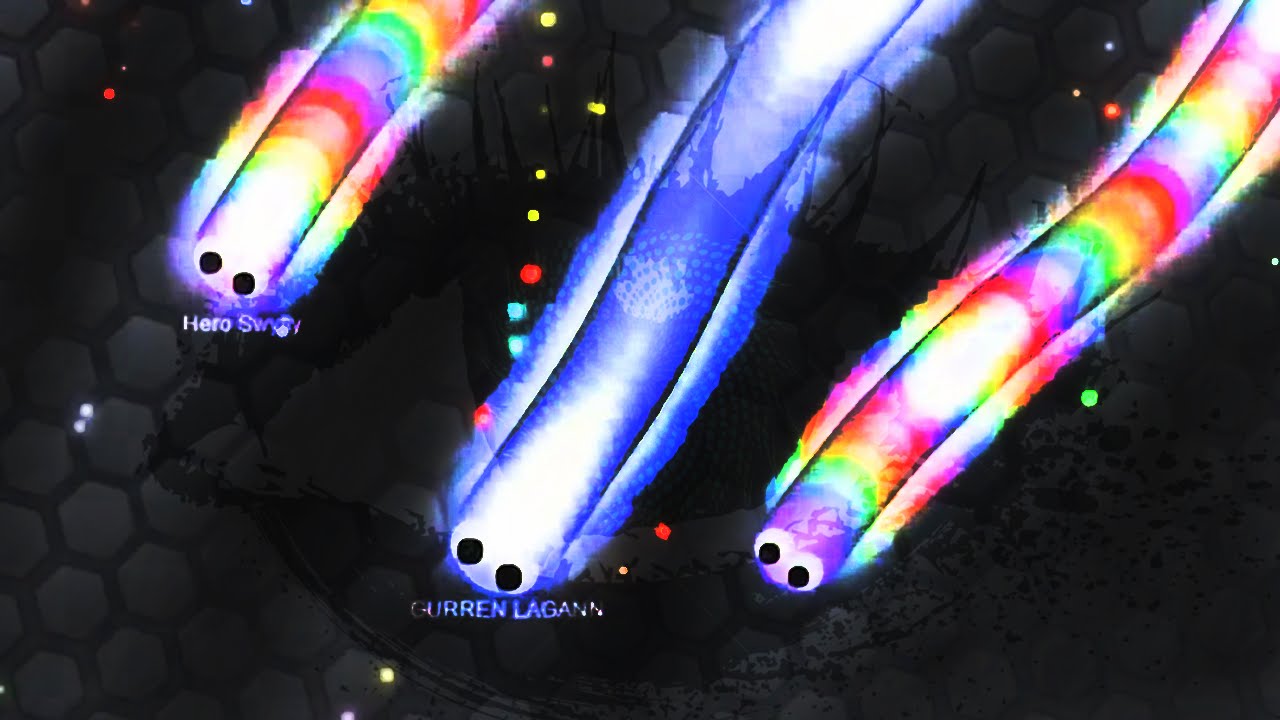 Io Game Tips, Tricks, Mods And Skins - Coolest Slither Io Skins , HD Wallpaper & Backgrounds